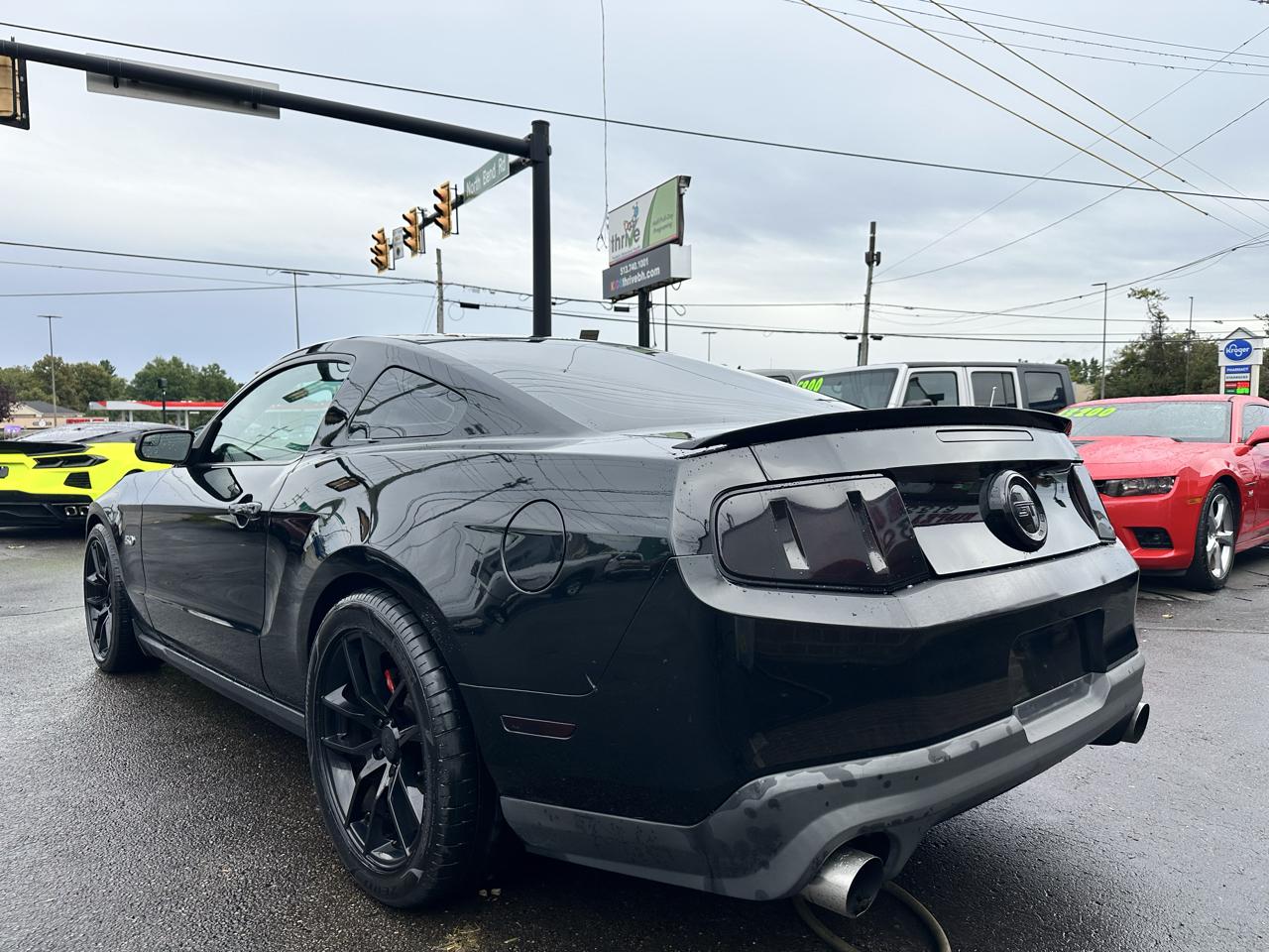 Ford Mustang GT Coupe 2011