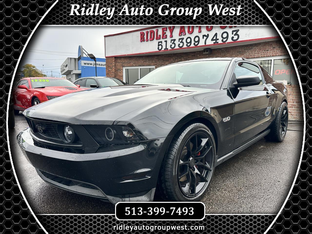 Ford Mustang GT Coupe 2011
