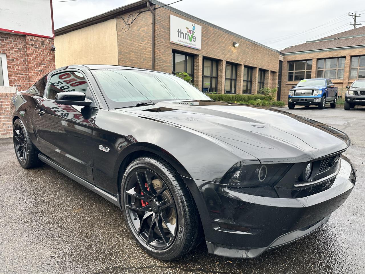 Ford Mustang GT Coupe 2011
