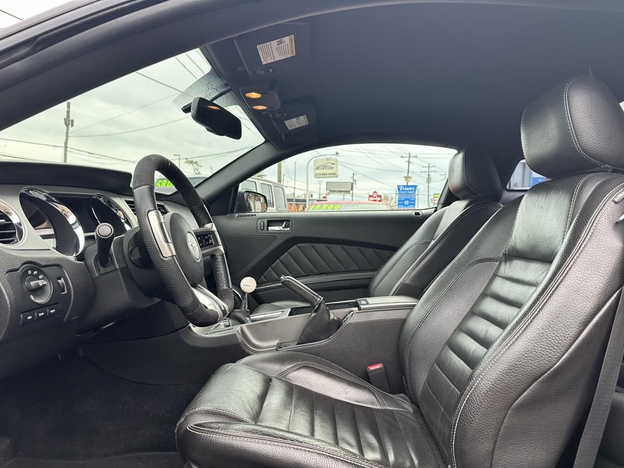 Ford Mustang GT Coupe 2011