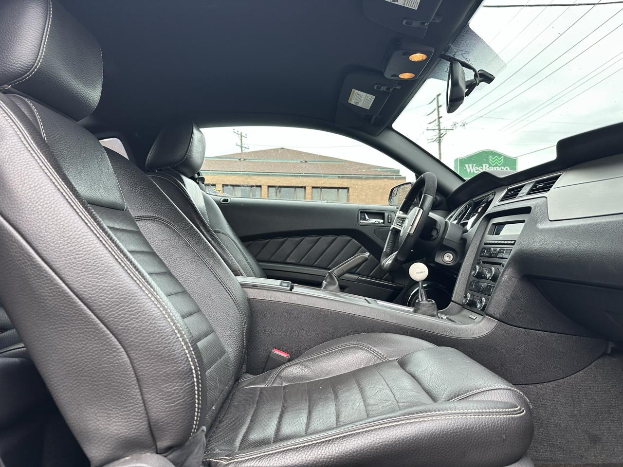 Ford Mustang GT Coupe 2011