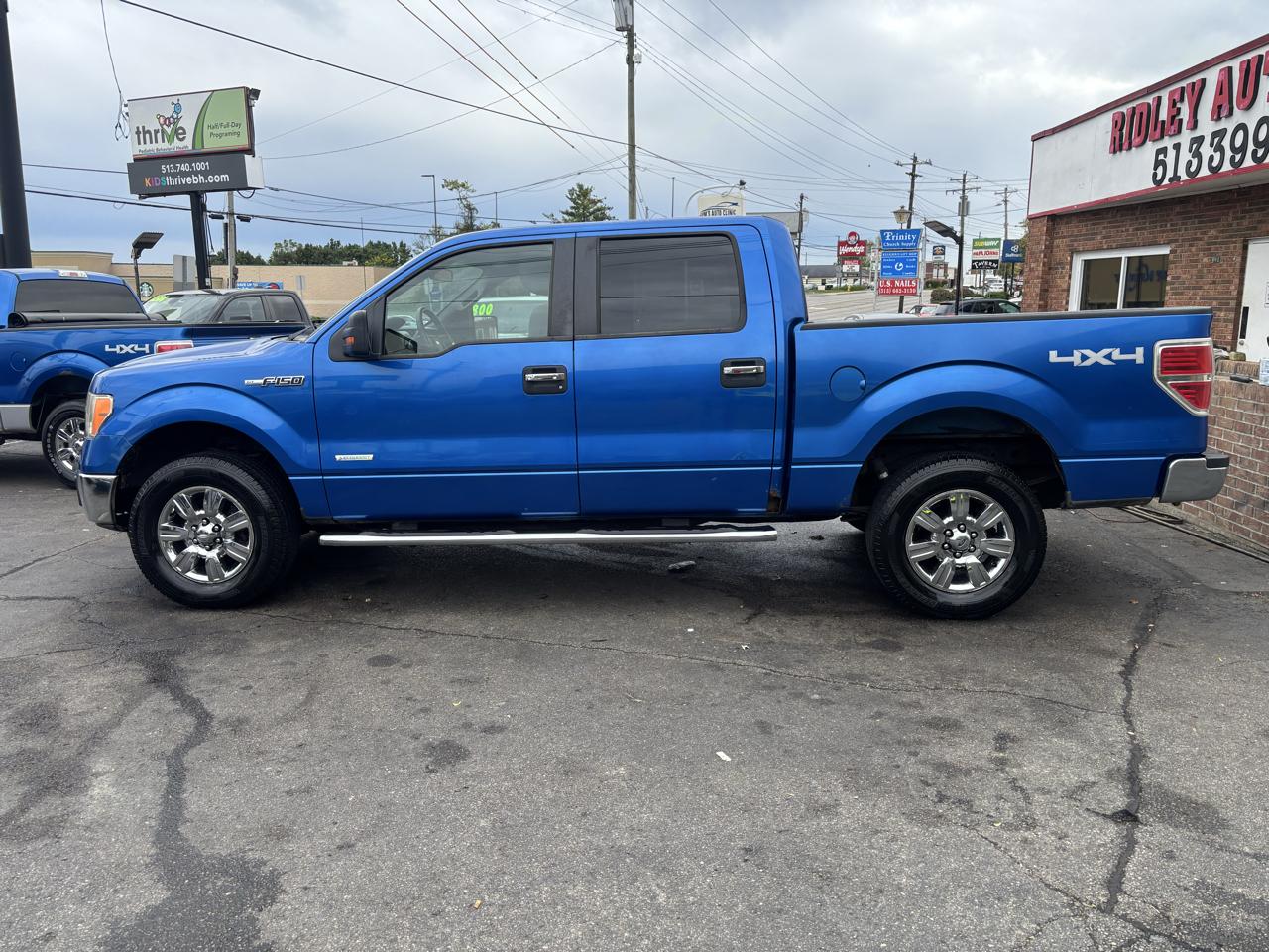 Ford F-150 XLT SuperCrew 6.5-ft. Bed 4WD 2011