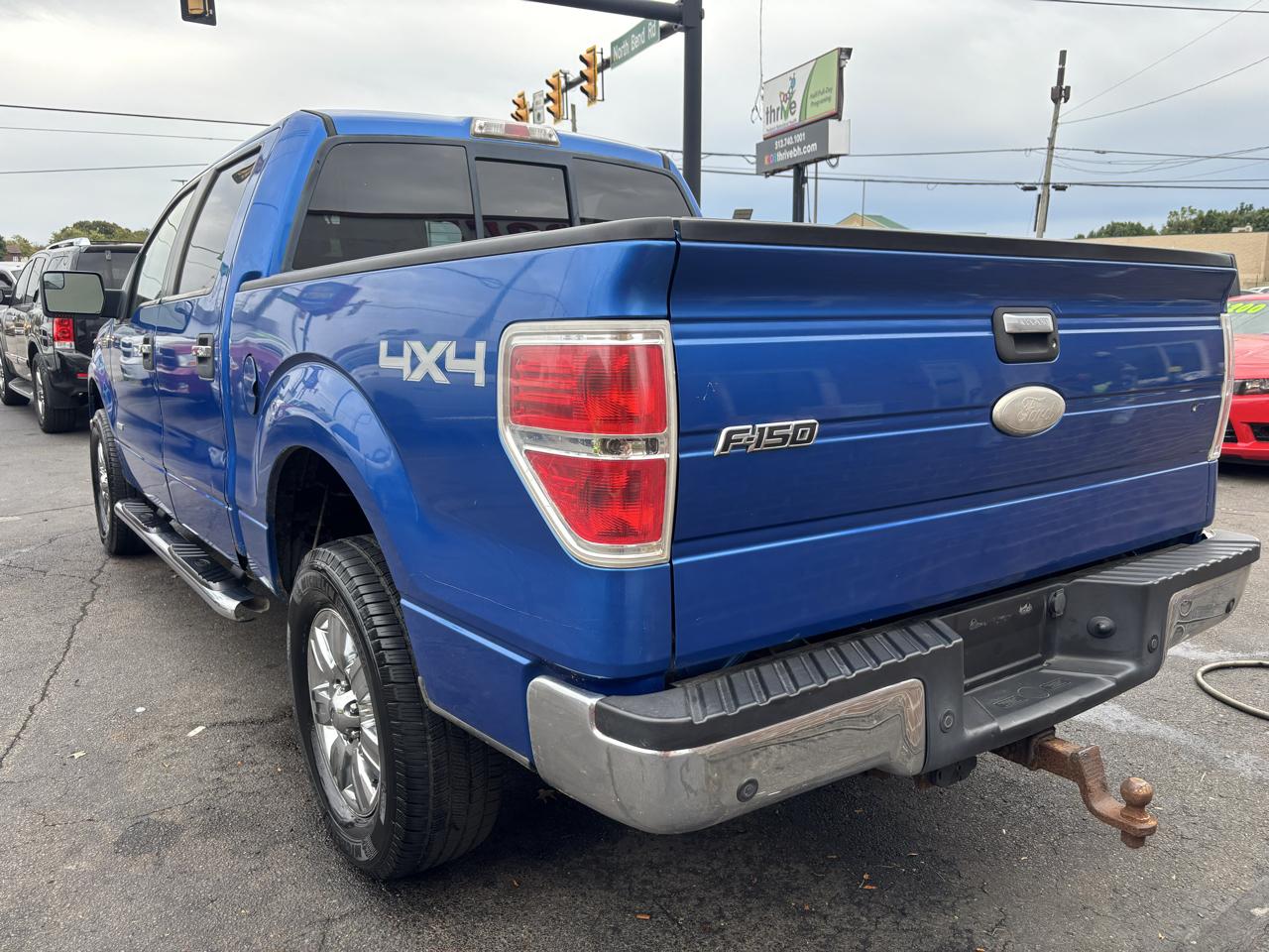Ford F-150 XLT SuperCrew 6.5-ft. Bed 4WD 2011