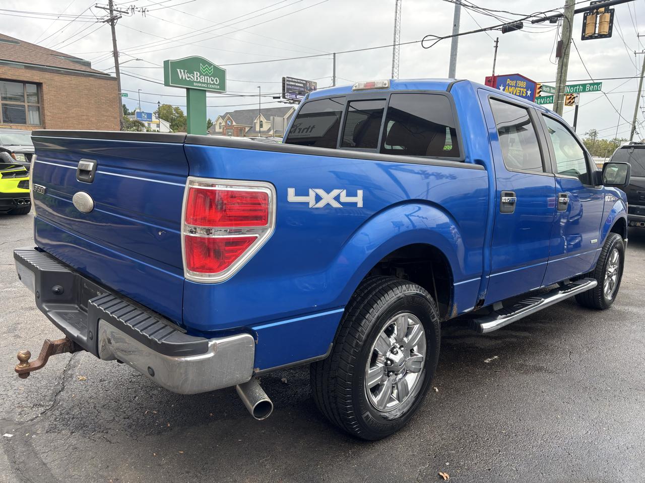 Ford F-150 XLT SuperCrew 6.5-ft. Bed 4WD 2011