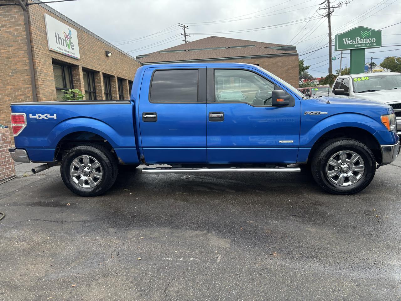 Ford F-150 XLT SuperCrew 6.5-ft. Bed 4WD 2011
