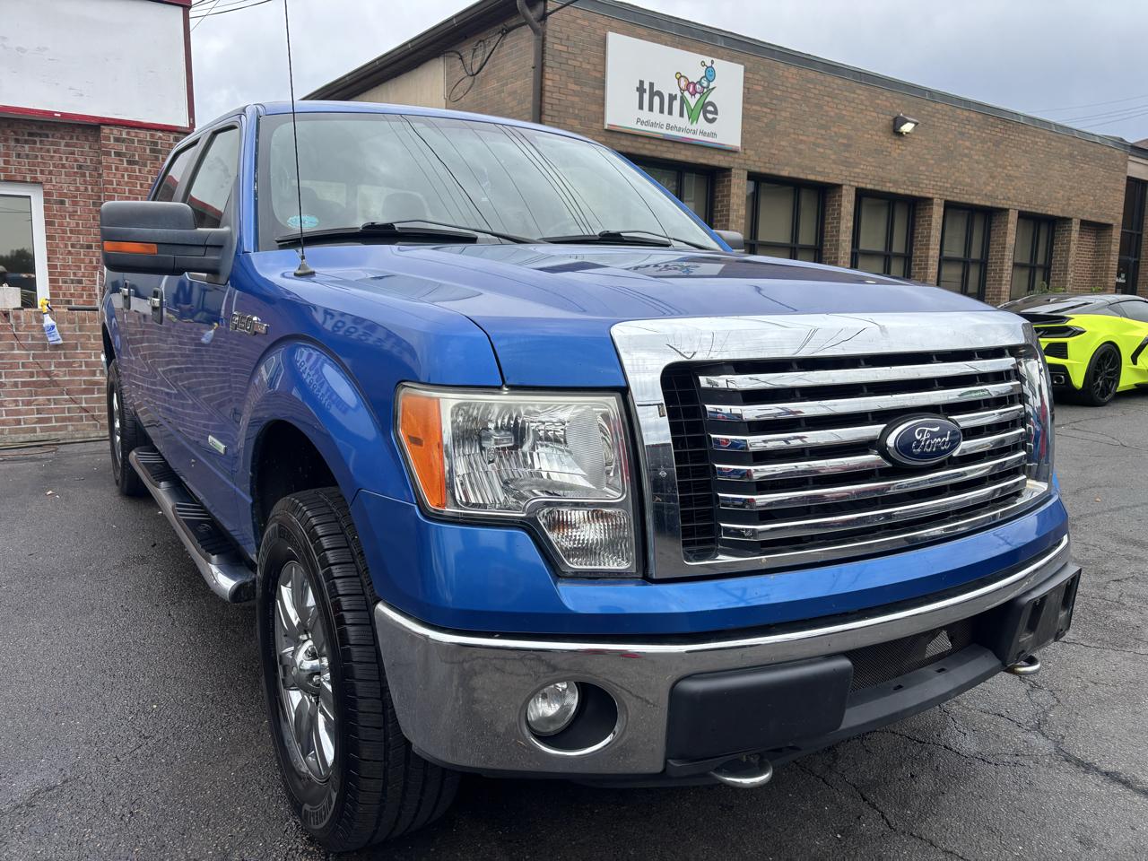 Ford F-150 XLT SuperCrew 6.5-ft. Bed 4WD 2011