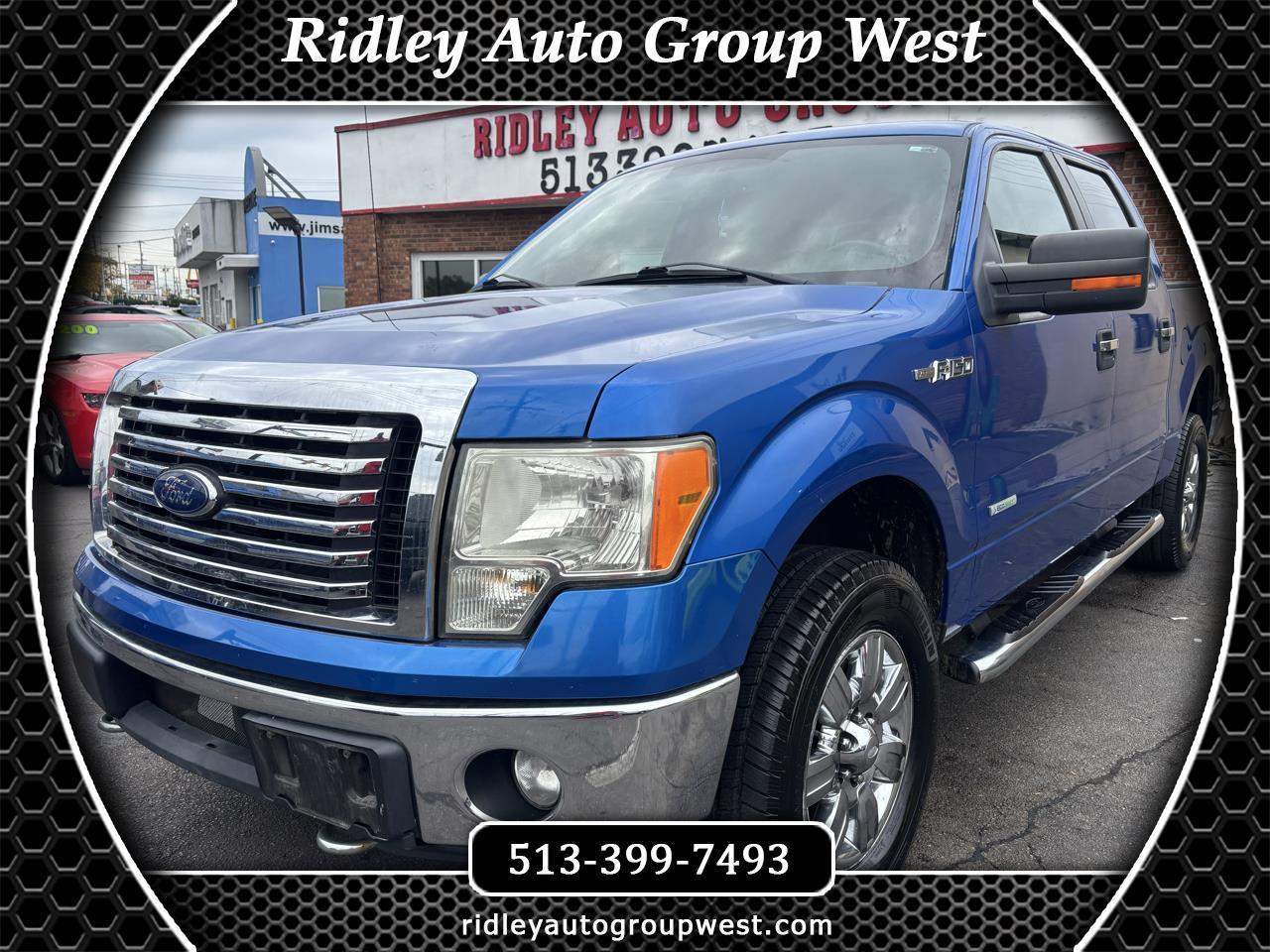 Ford F-150 XLT SuperCrew 6.5-ft. Bed 4WD 2011