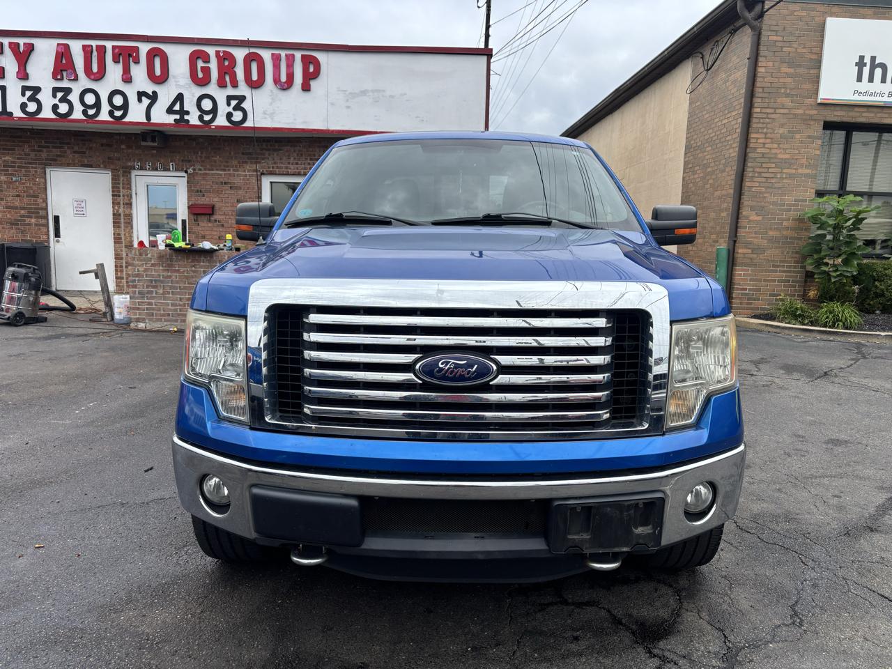 Ford F-150 XLT SuperCrew 6.5-ft. Bed 4WD 2011