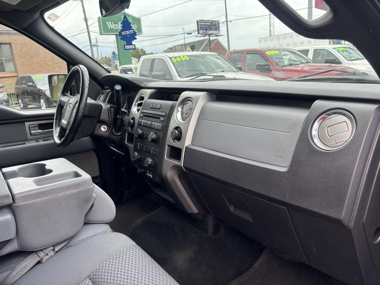 Ford F-150 XLT SuperCrew 6.5-ft. Bed 4WD 2011
