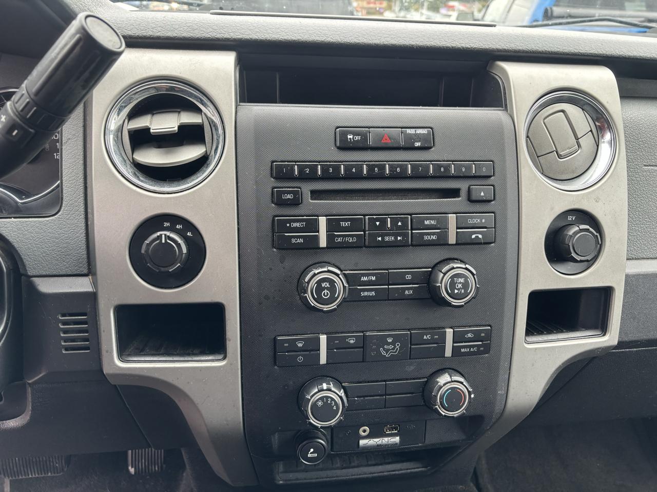 Ford F-150 XLT SuperCrew 6.5-ft. Bed 4WD 2011