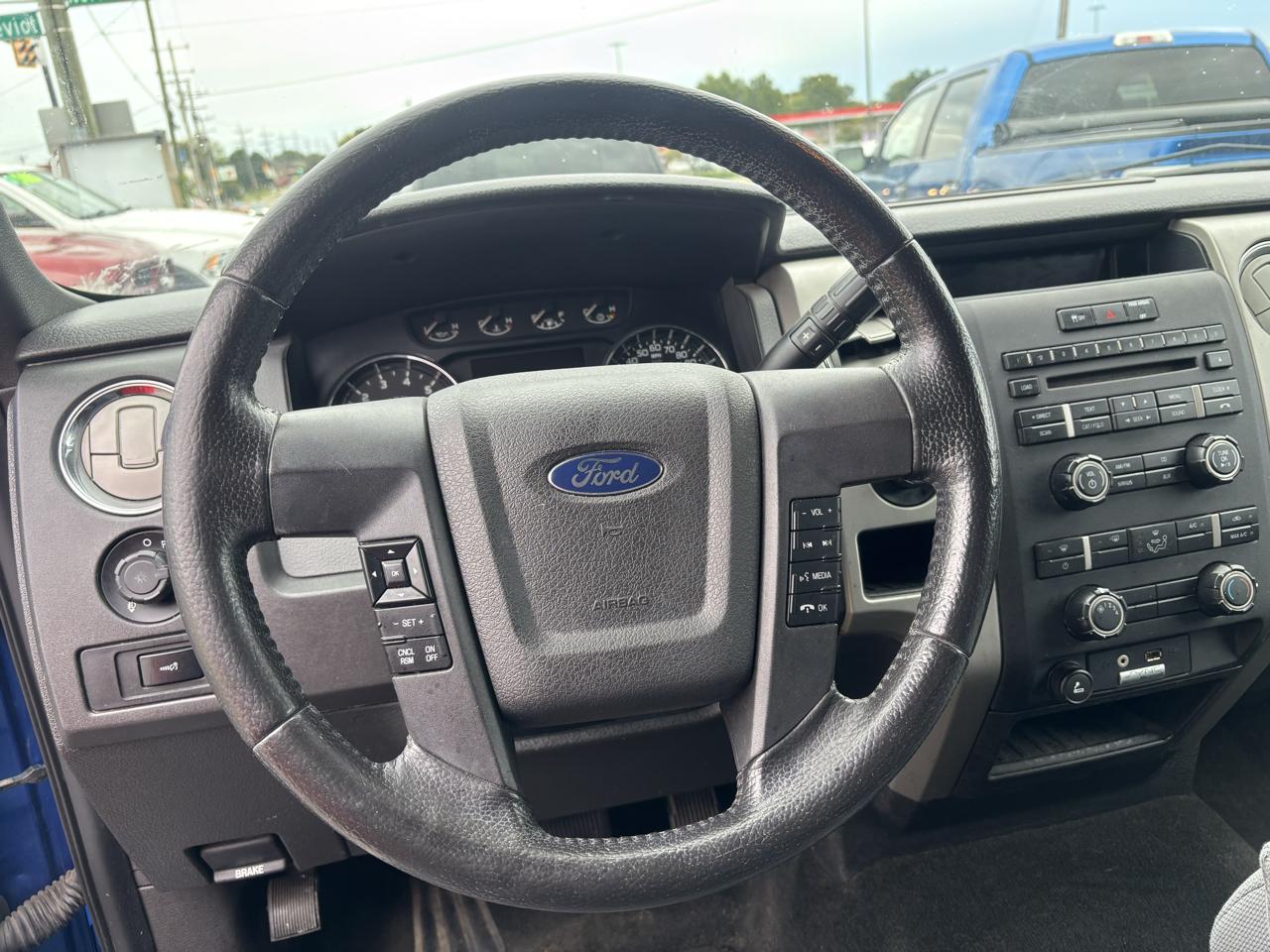 Ford F-150 XLT SuperCrew 6.5-ft. Bed 4WD 2011
