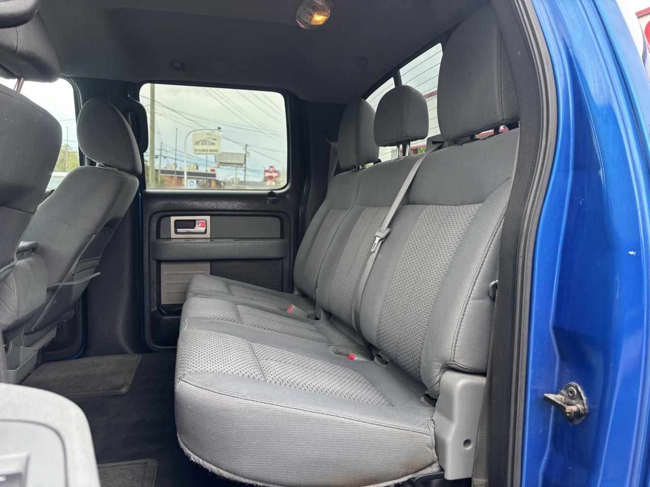 Ford F-150 XLT SuperCrew 6.5-ft. Bed 4WD 2011