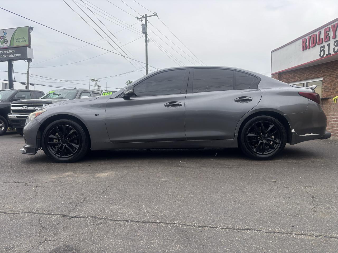 Infiniti Q50 Premium AWD 2014