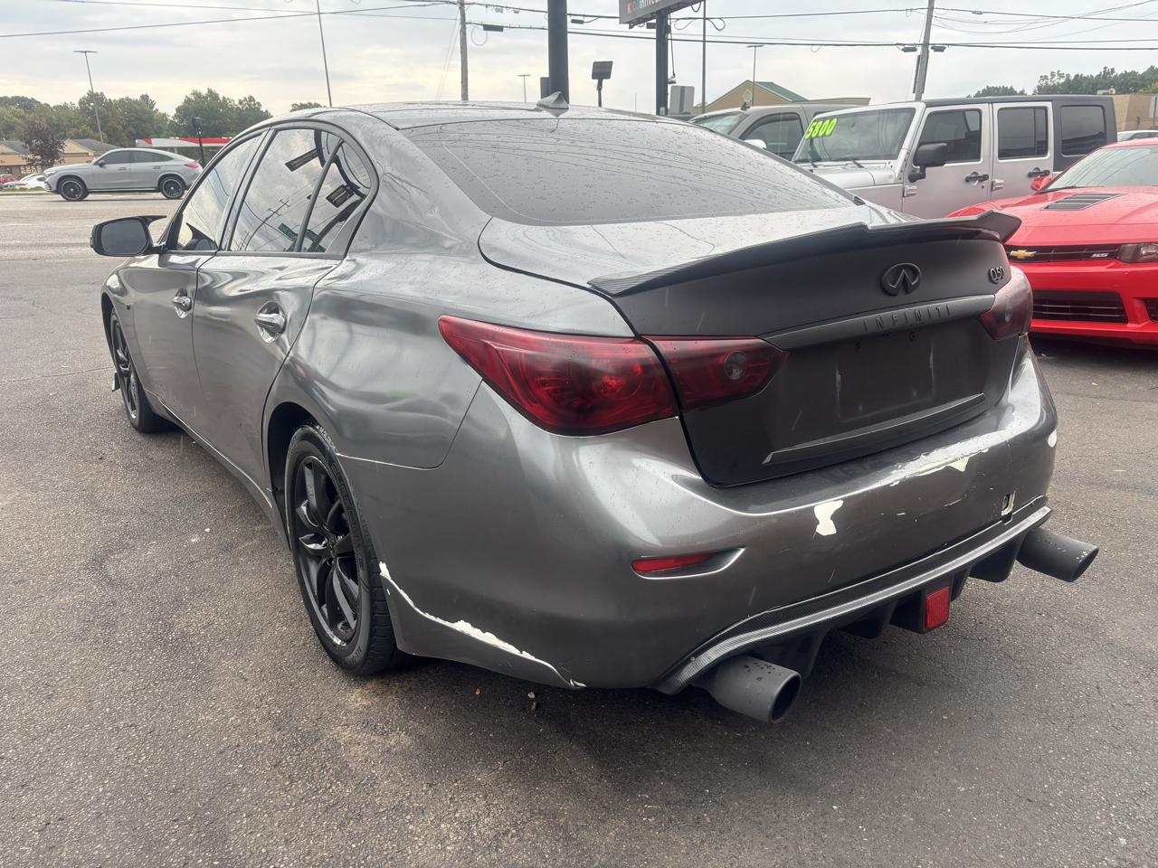 Infiniti Q50 Premium AWD 2014