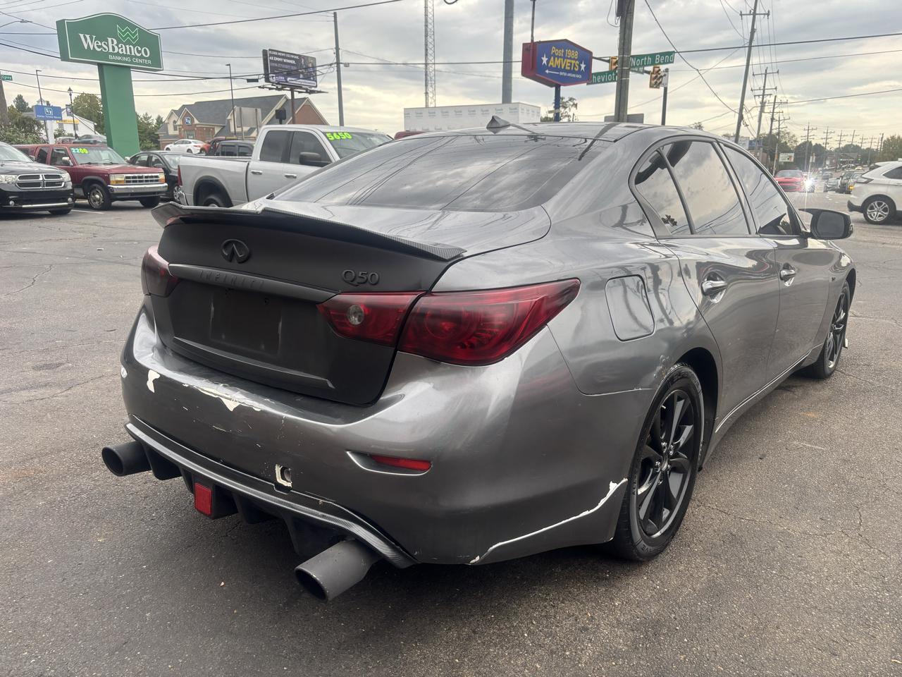 Infiniti Q50 Premium AWD 2014