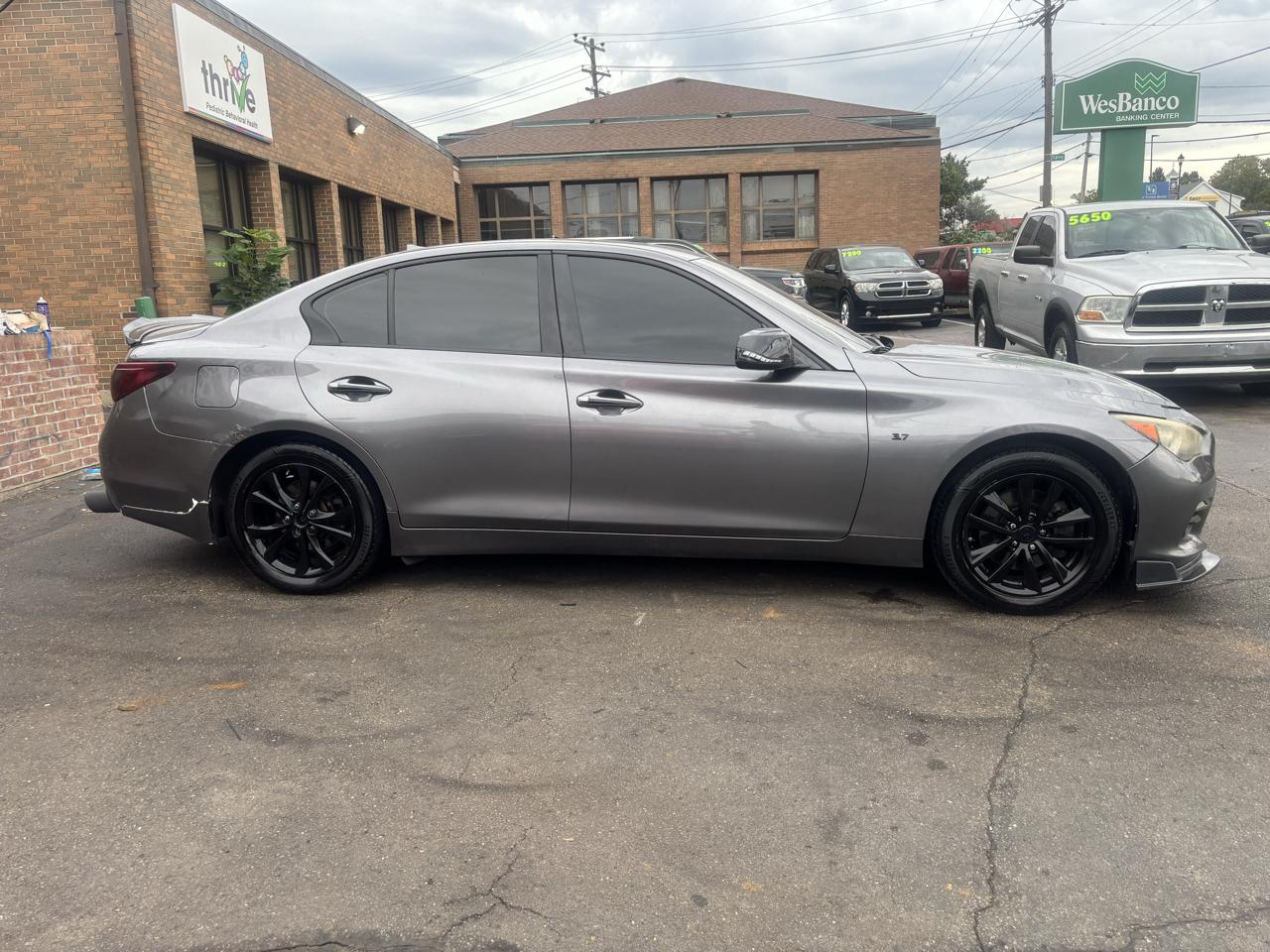 Infiniti Q50 Premium AWD 2014
