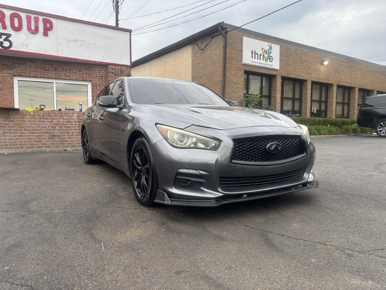 Infiniti Q50 Premium AWD 2014