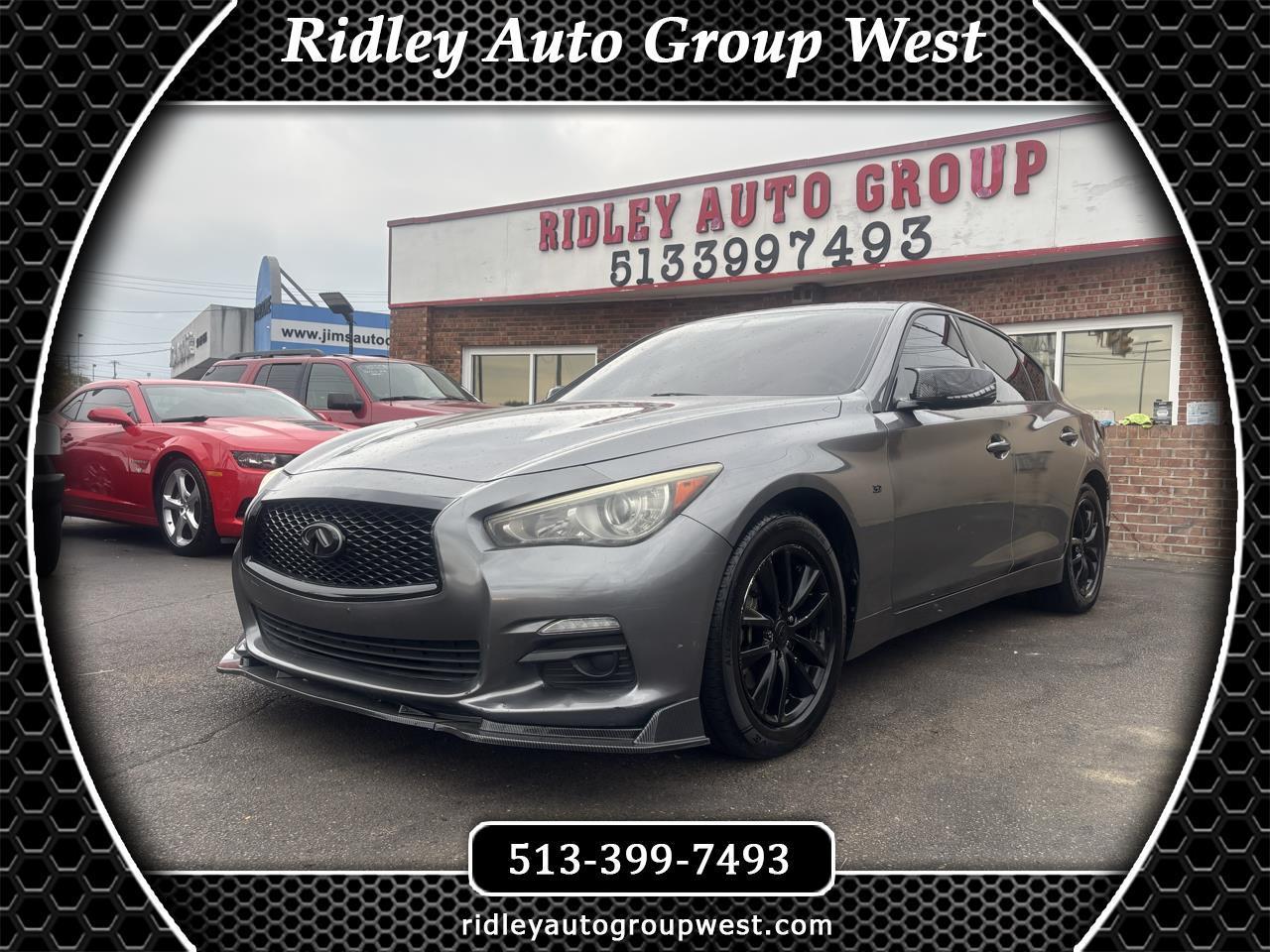 Infiniti Q50 Premium AWD 2014