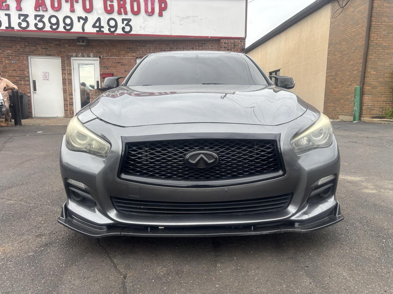 Infiniti Q50 Premium AWD 2014