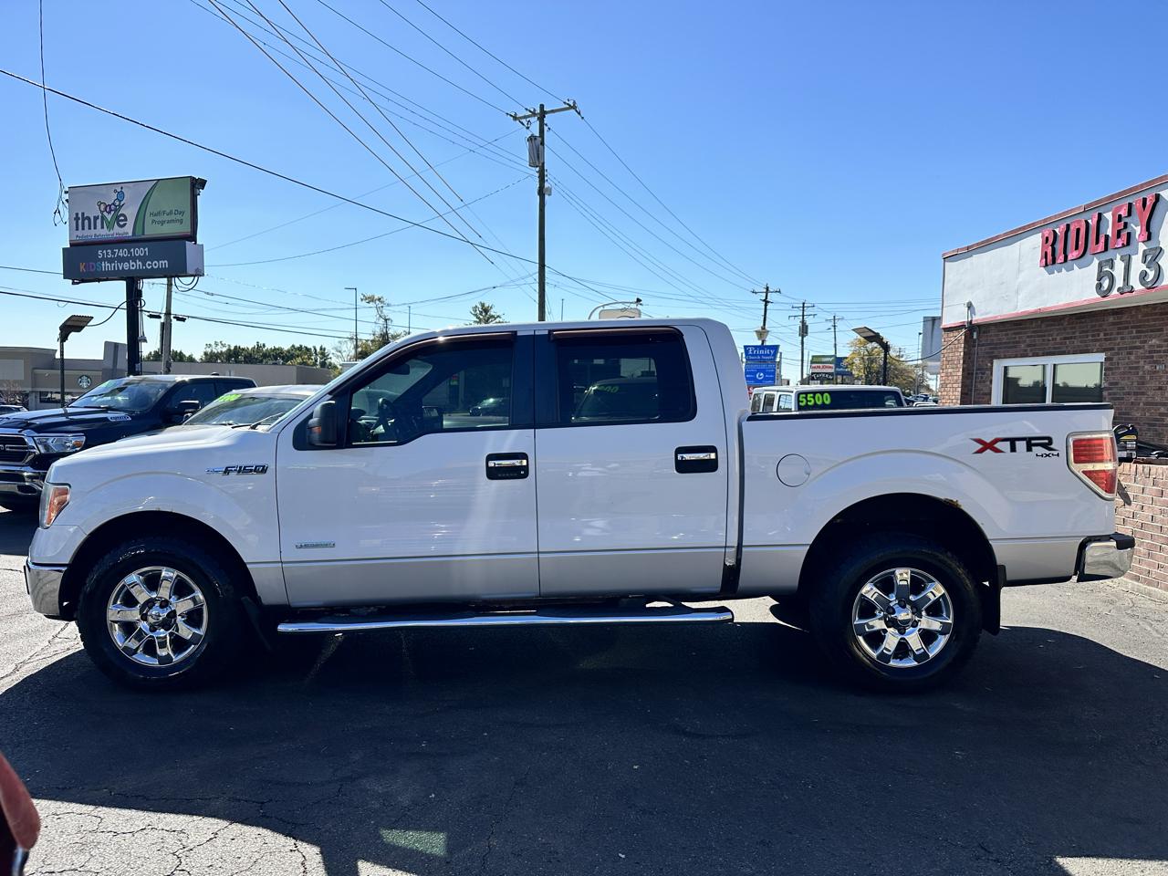 Ford F-150 XLT SuperCrew 6.5-ft. Bed 4WD 2013
