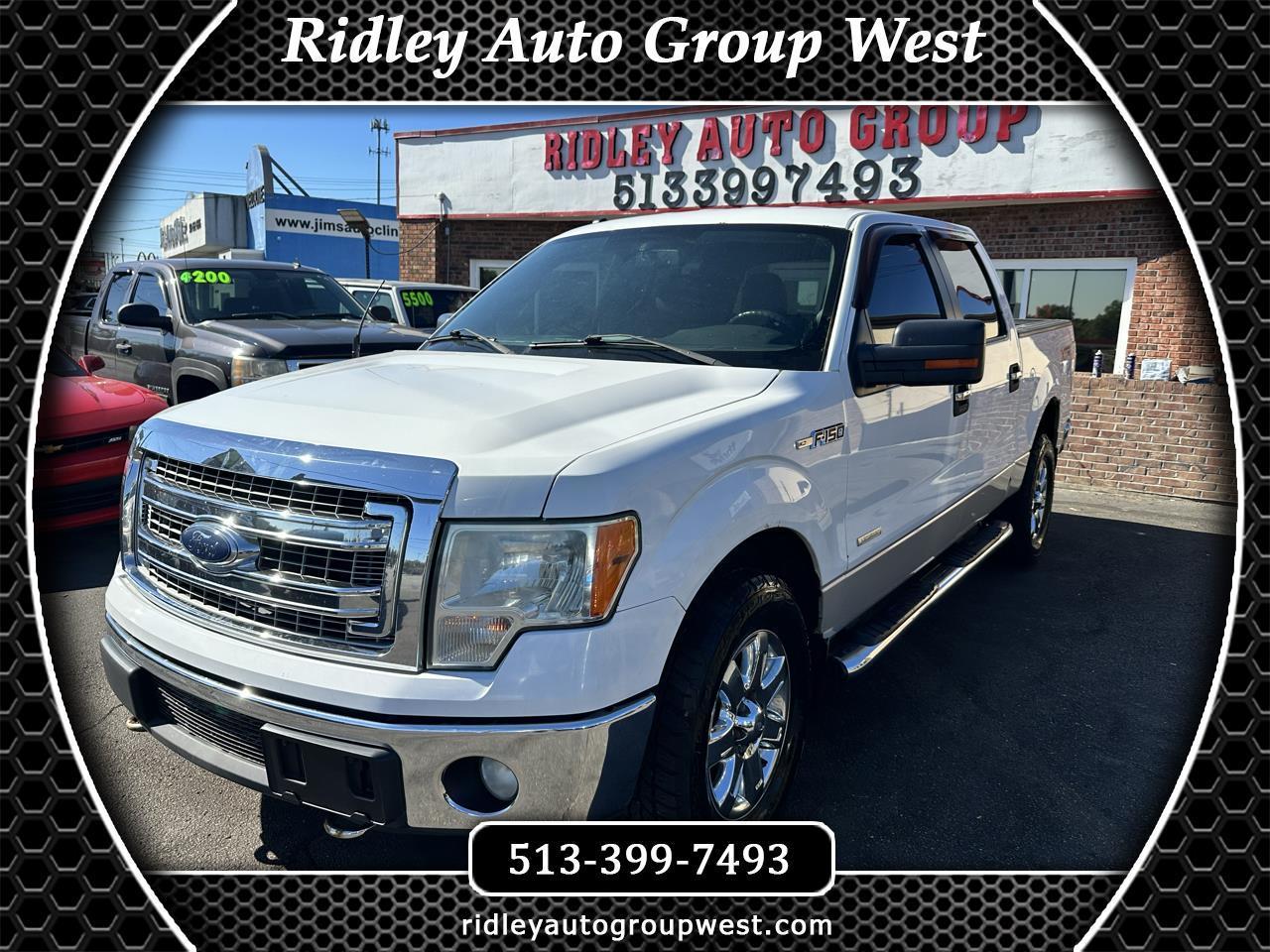 Ford F-150 XLT SuperCrew 6.5-ft. Bed 4WD 2013