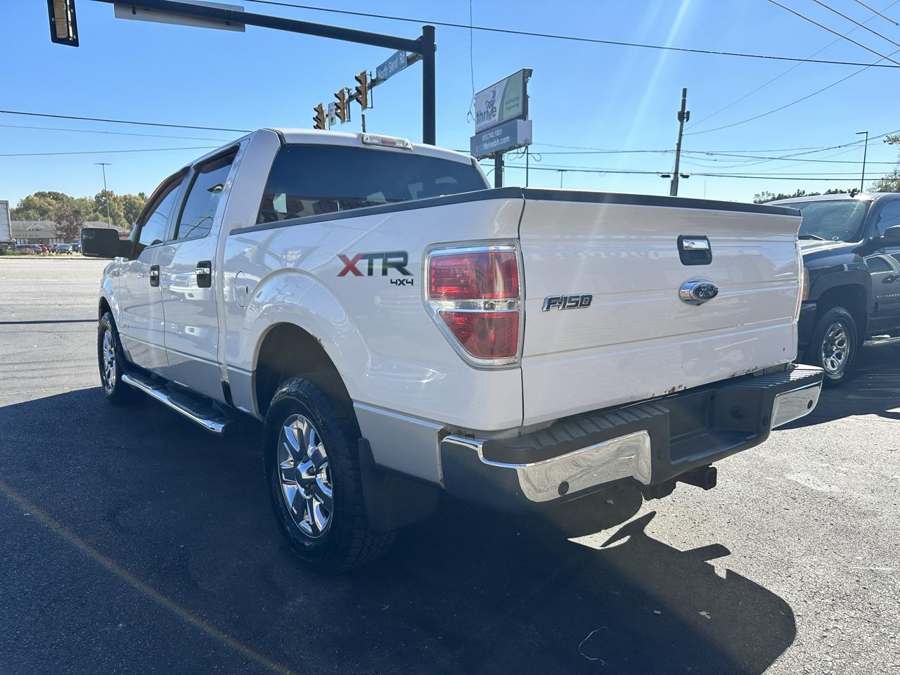 Ford F-150 XLT SuperCrew 6.5-ft. Bed 4WD 2013