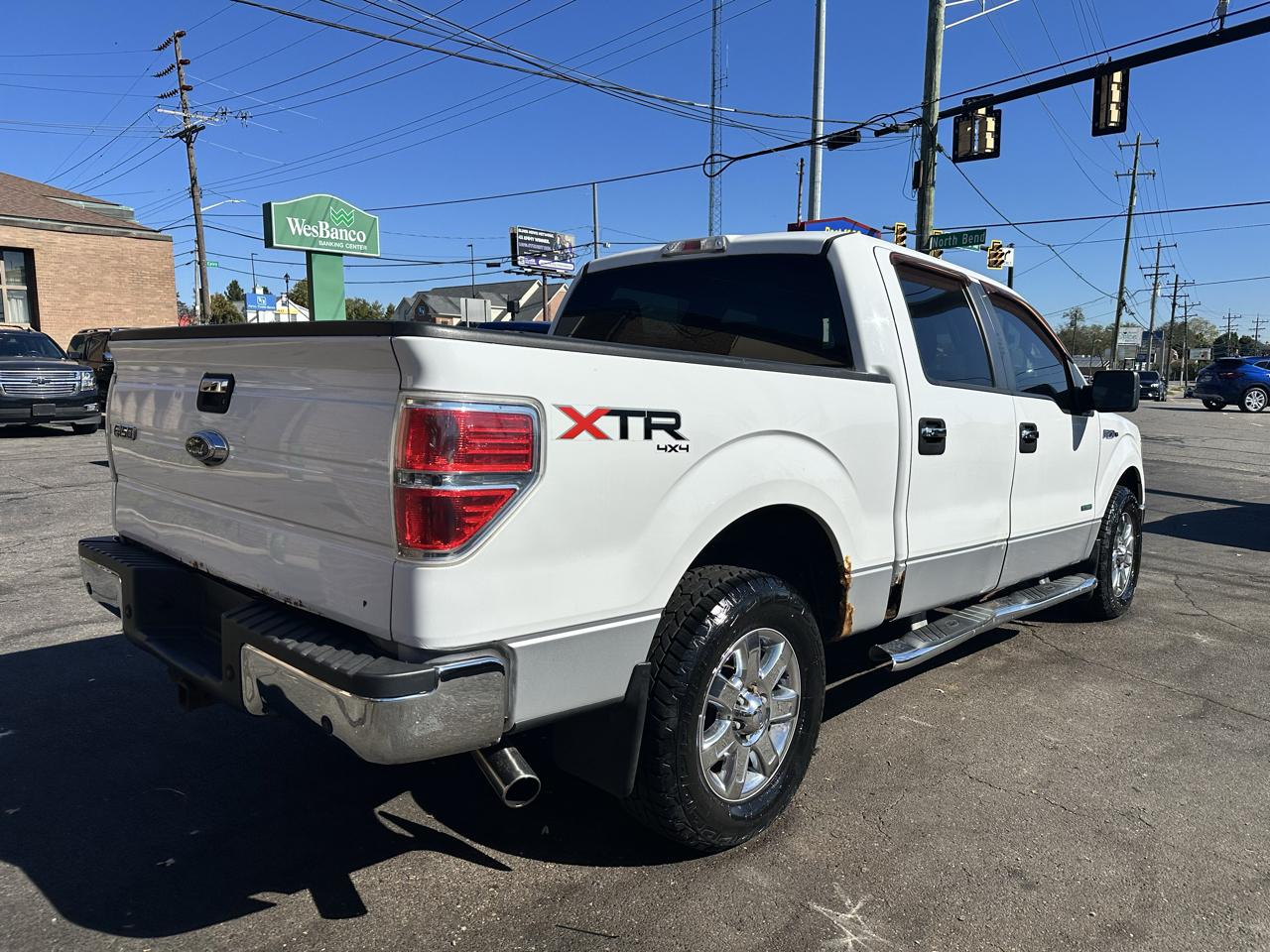Ford F-150 XLT SuperCrew 6.5-ft. Bed 4WD 2013