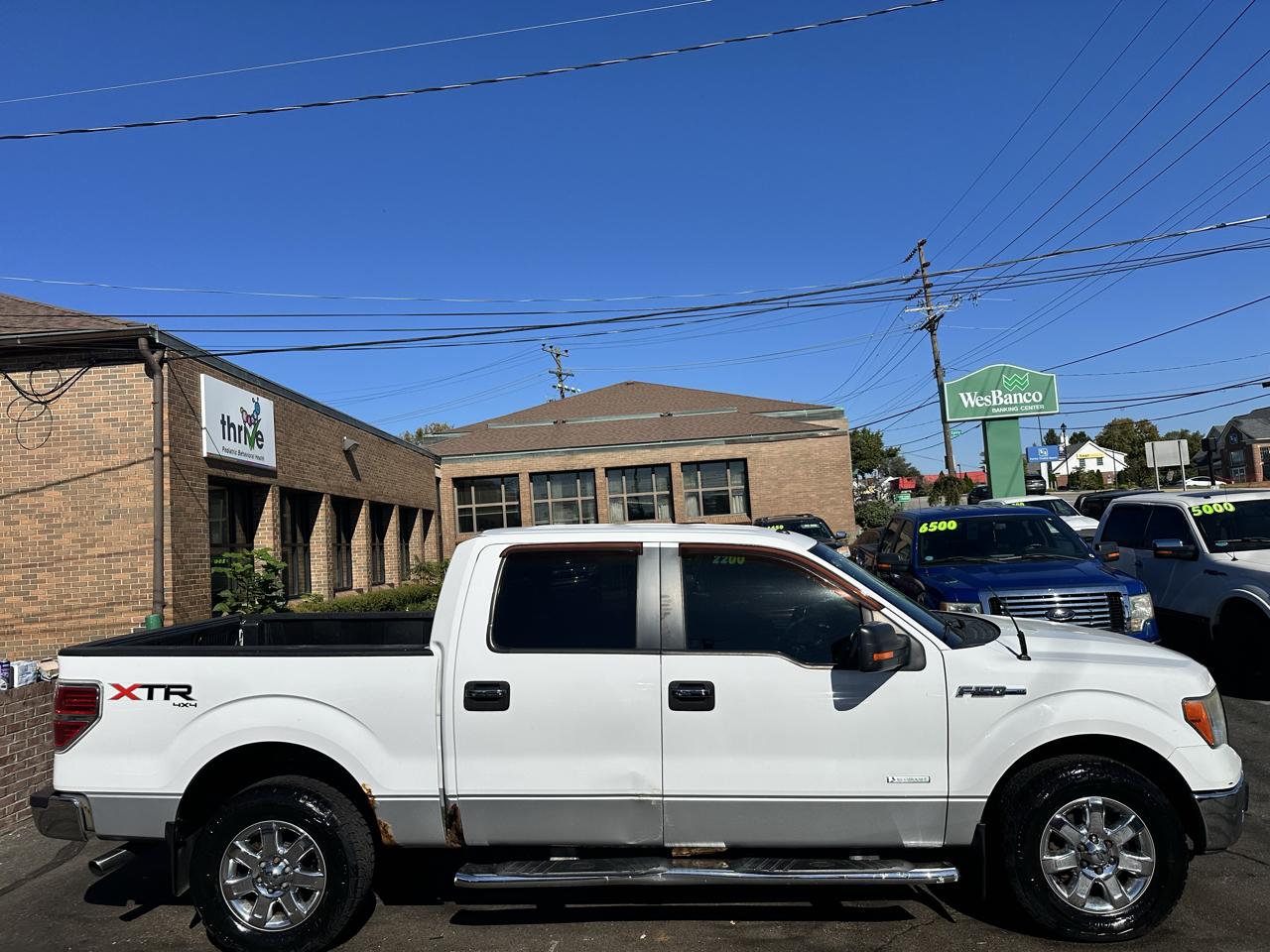 Ford F-150 XLT SuperCrew 6.5-ft. Bed 4WD 2013