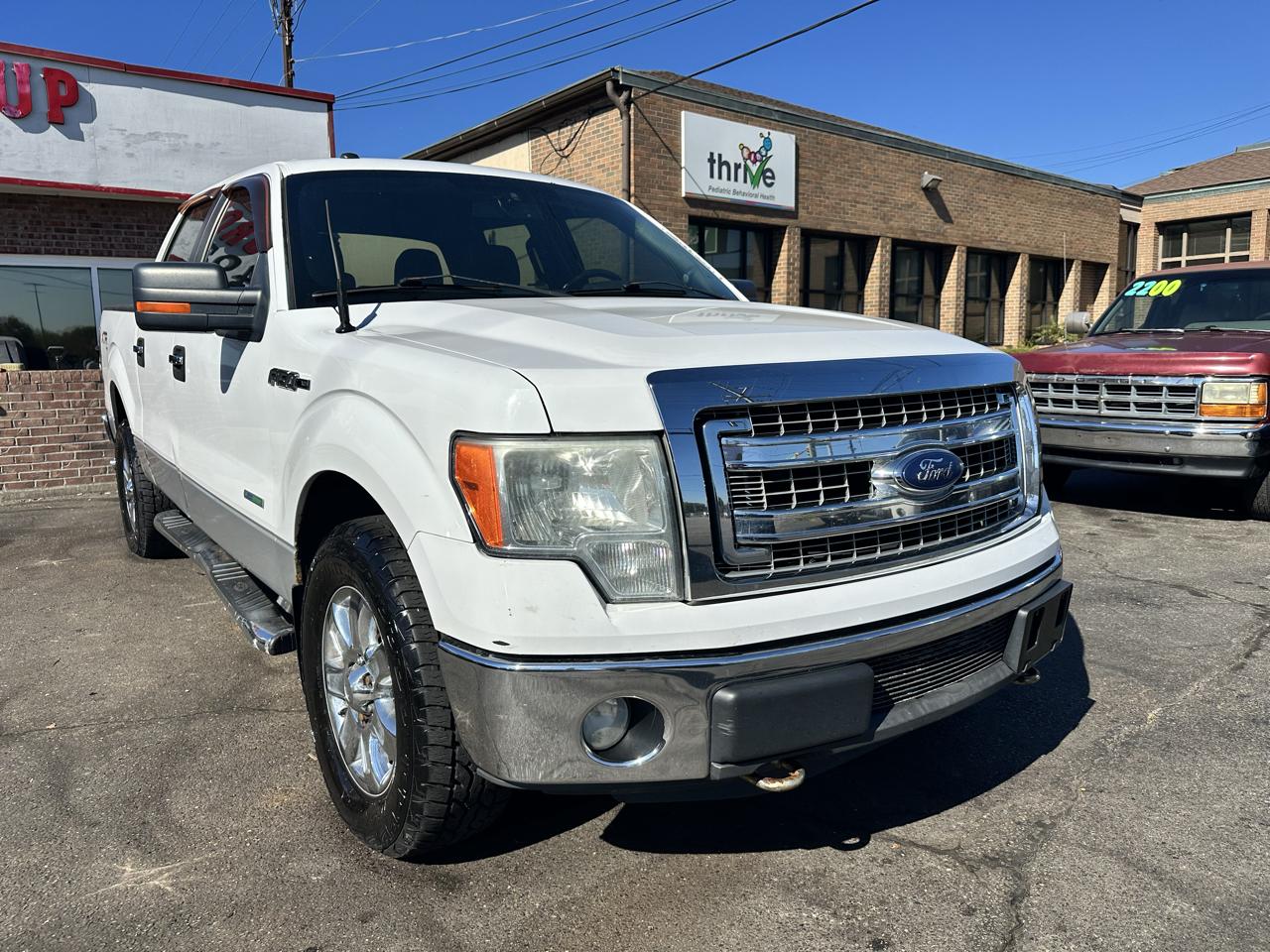 Ford F-150 XLT SuperCrew 6.5-ft. Bed 4WD 2013