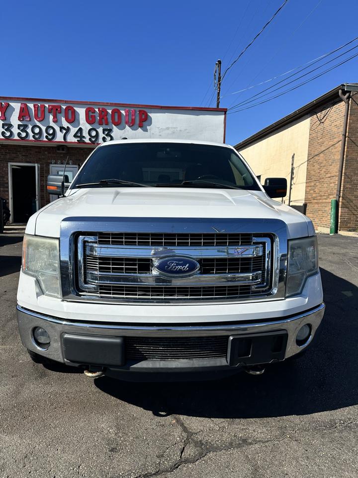 Ford F-150 XLT SuperCrew 6.5-ft. Bed 4WD 2013