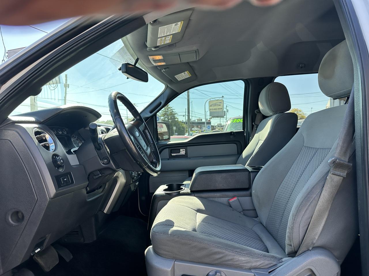 Ford F-150 XLT SuperCrew 6.5-ft. Bed 4WD 2013