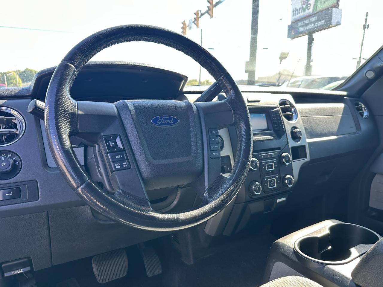 Ford F-150 XLT SuperCrew 6.5-ft. Bed 4WD 2013