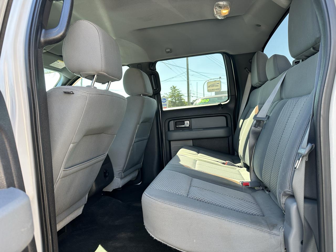 Ford F-150 XLT SuperCrew 6.5-ft. Bed 4WD 2013