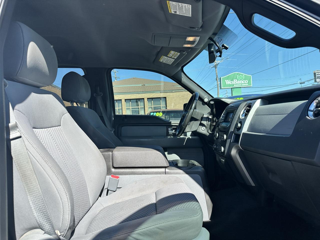 Ford F-150 XLT SuperCrew 6.5-ft. Bed 4WD 2013