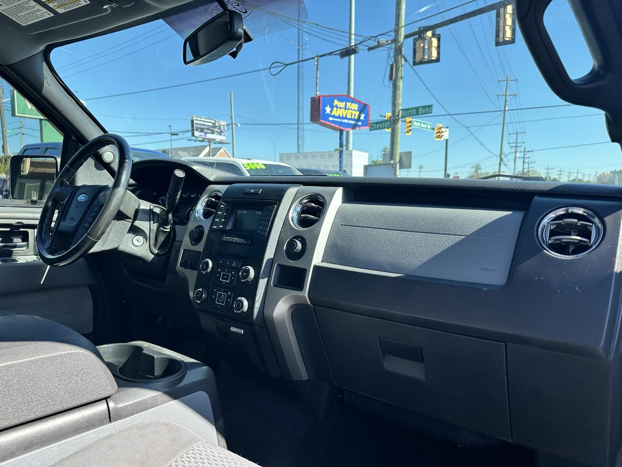 Ford F-150 XLT SuperCrew 6.5-ft. Bed 4WD 2013