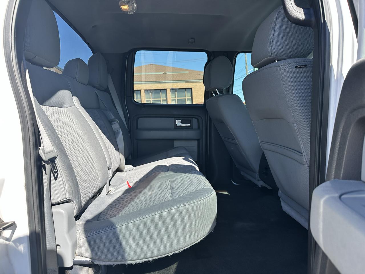 Ford F-150 XLT SuperCrew 6.5-ft. Bed 4WD 2013