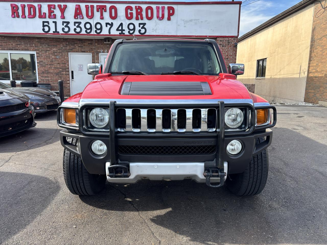 HUMMER H3 Base 2008