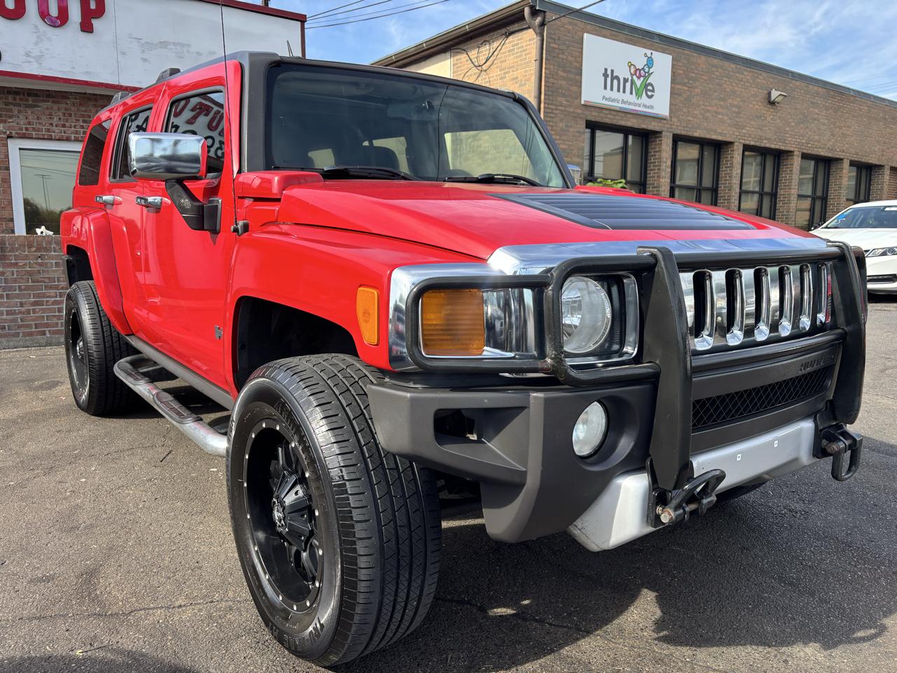 HUMMER H3 Base 2008