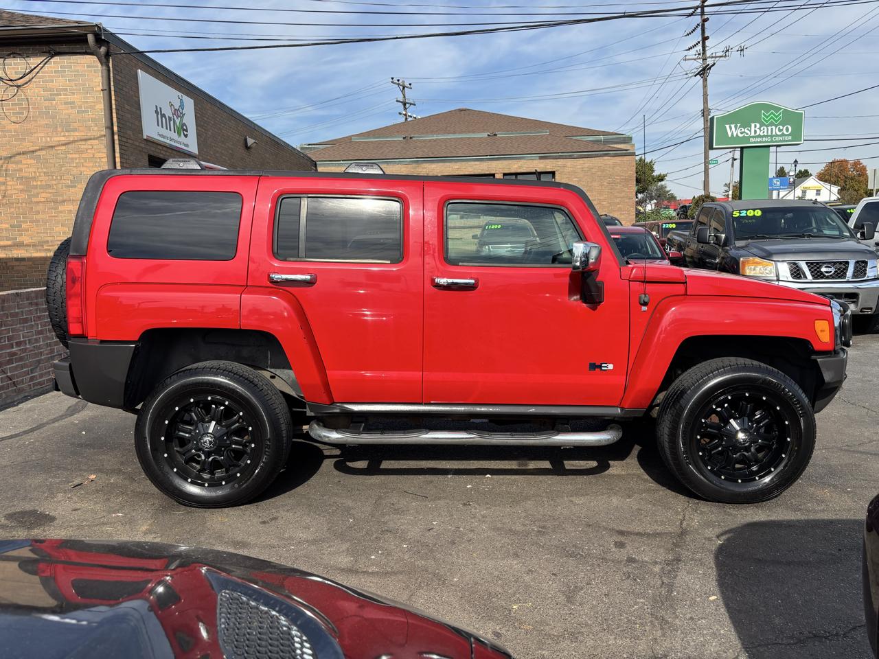 HUMMER H3 Base 2008