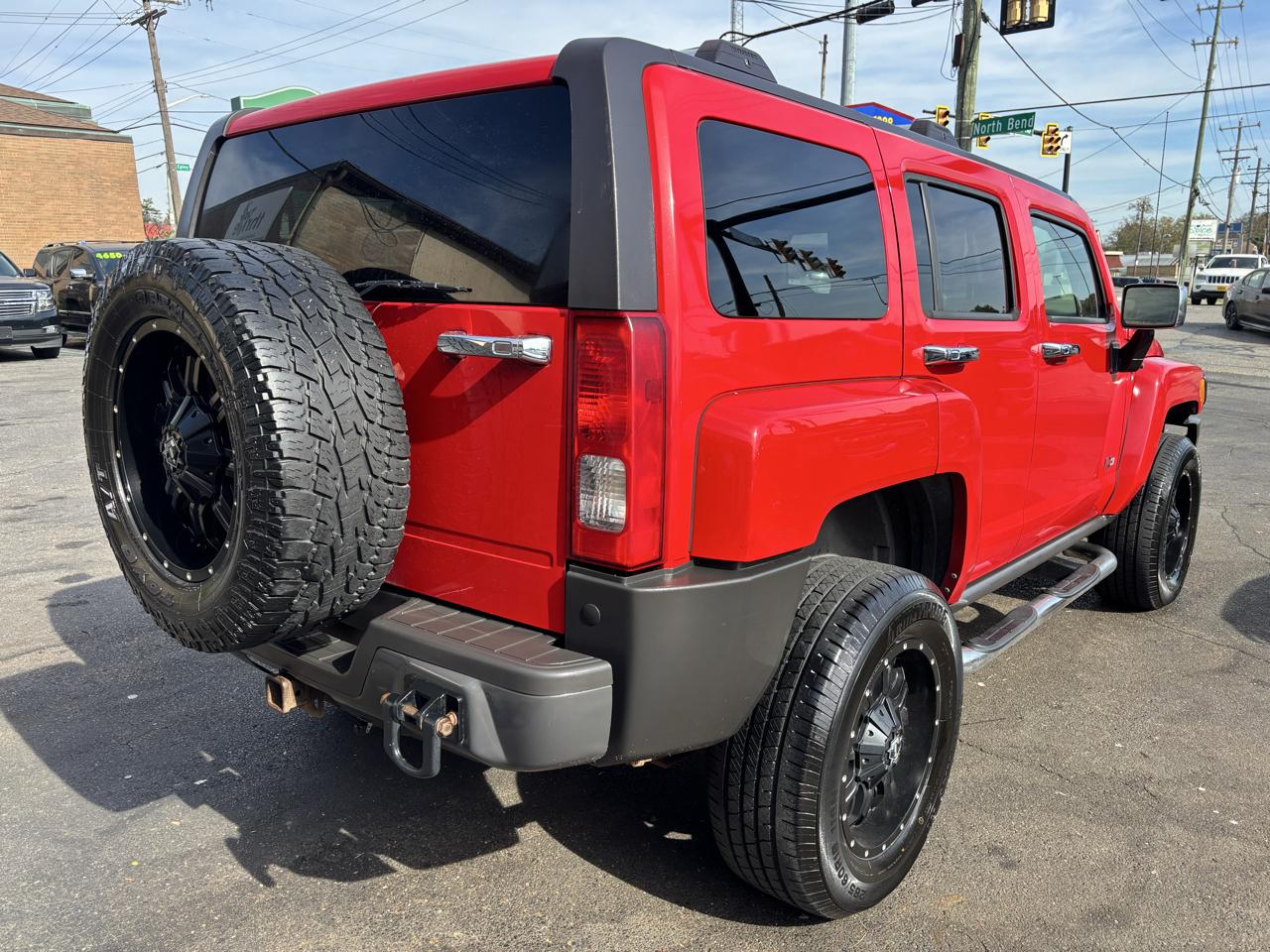 HUMMER H3 Base 2008