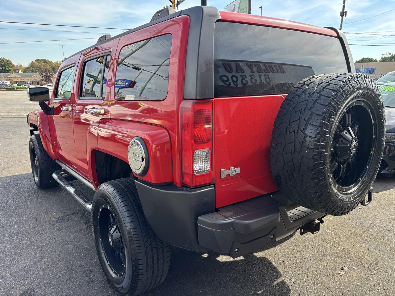 HUMMER H3 Base 2008