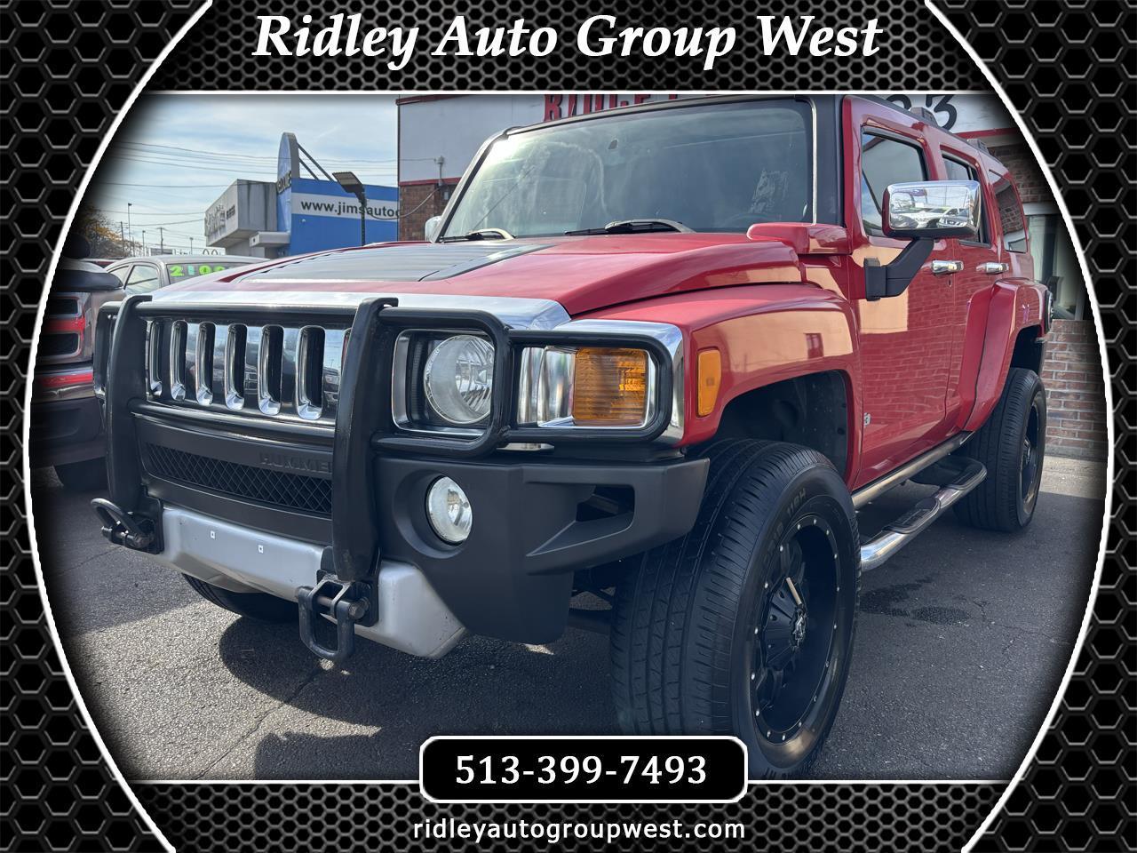 HUMMER H3 Base 2008