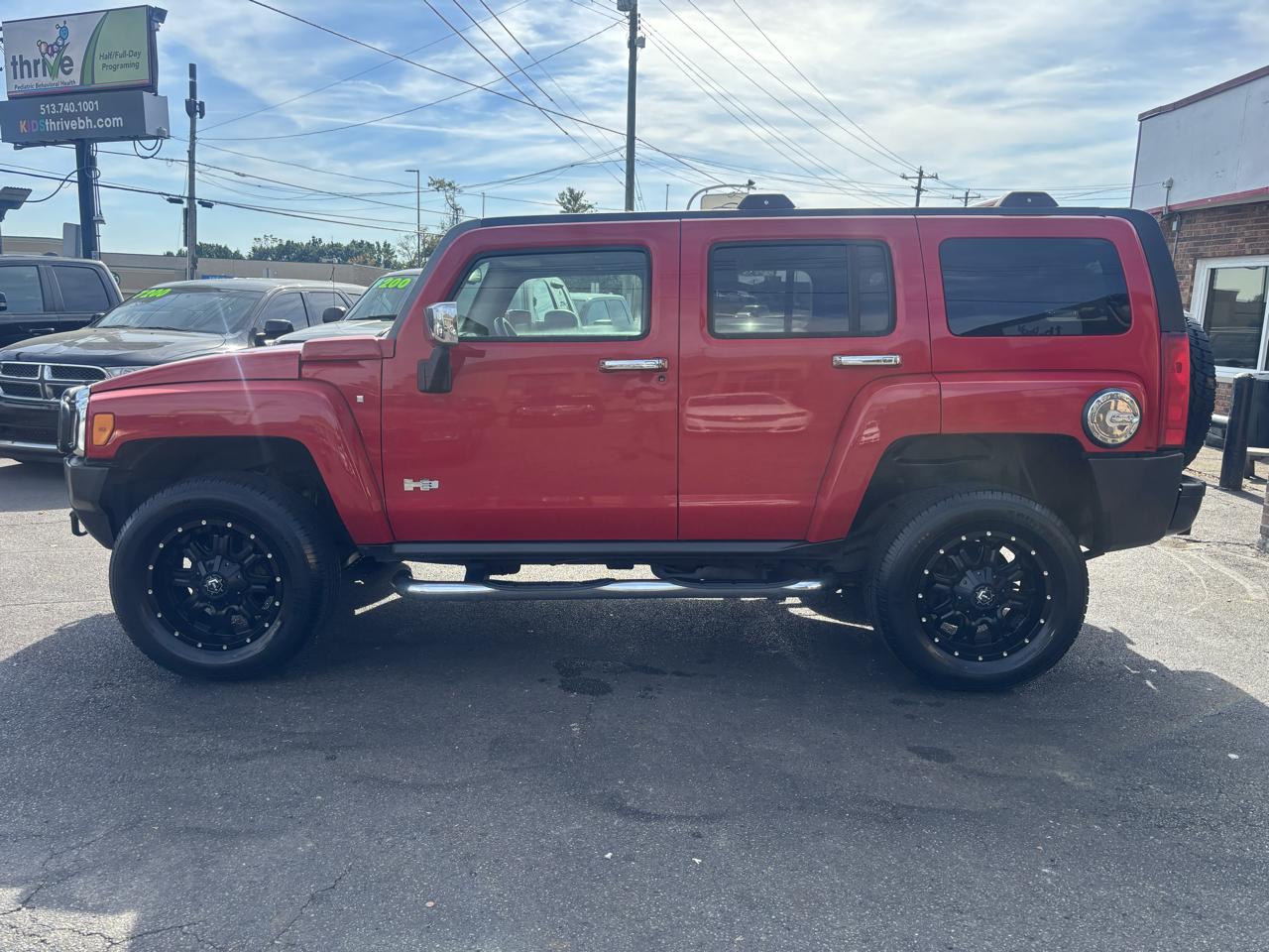 HUMMER H3 Base 2008