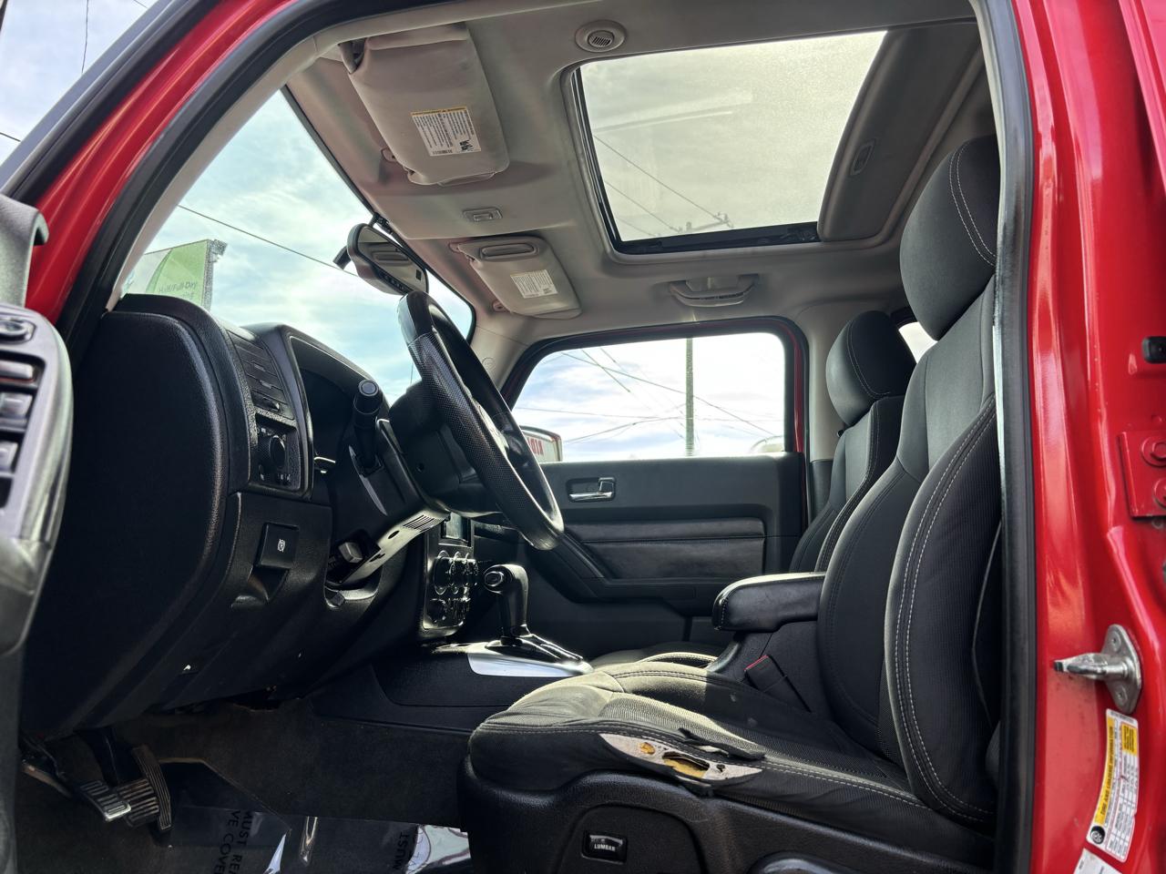 HUMMER H3 Base 2008