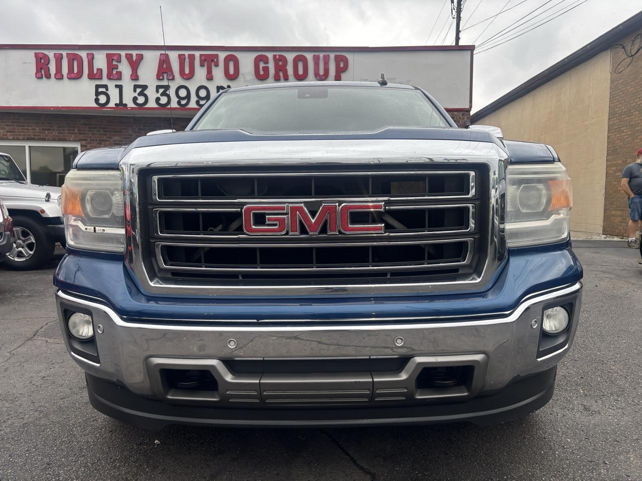 GMC Sierra 1500 SLT Crew Cab Short Box 4WD 2015