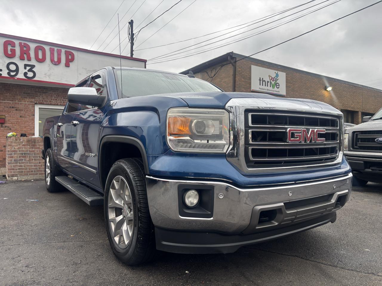 GMC Sierra 1500 SLT Crew Cab Short Box 4WD 2015