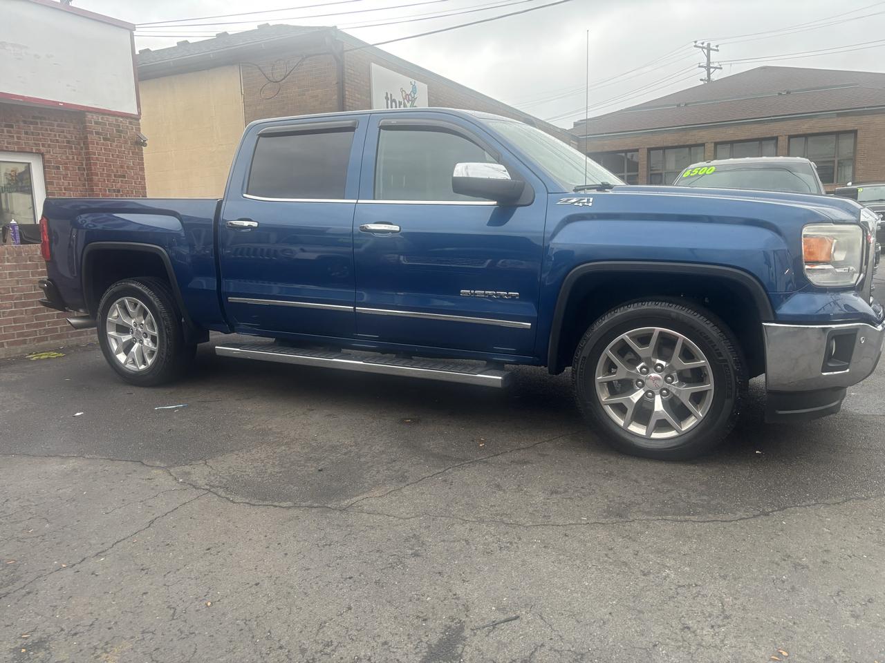 GMC Sierra 1500 SLT Crew Cab Short Box 4WD 2015