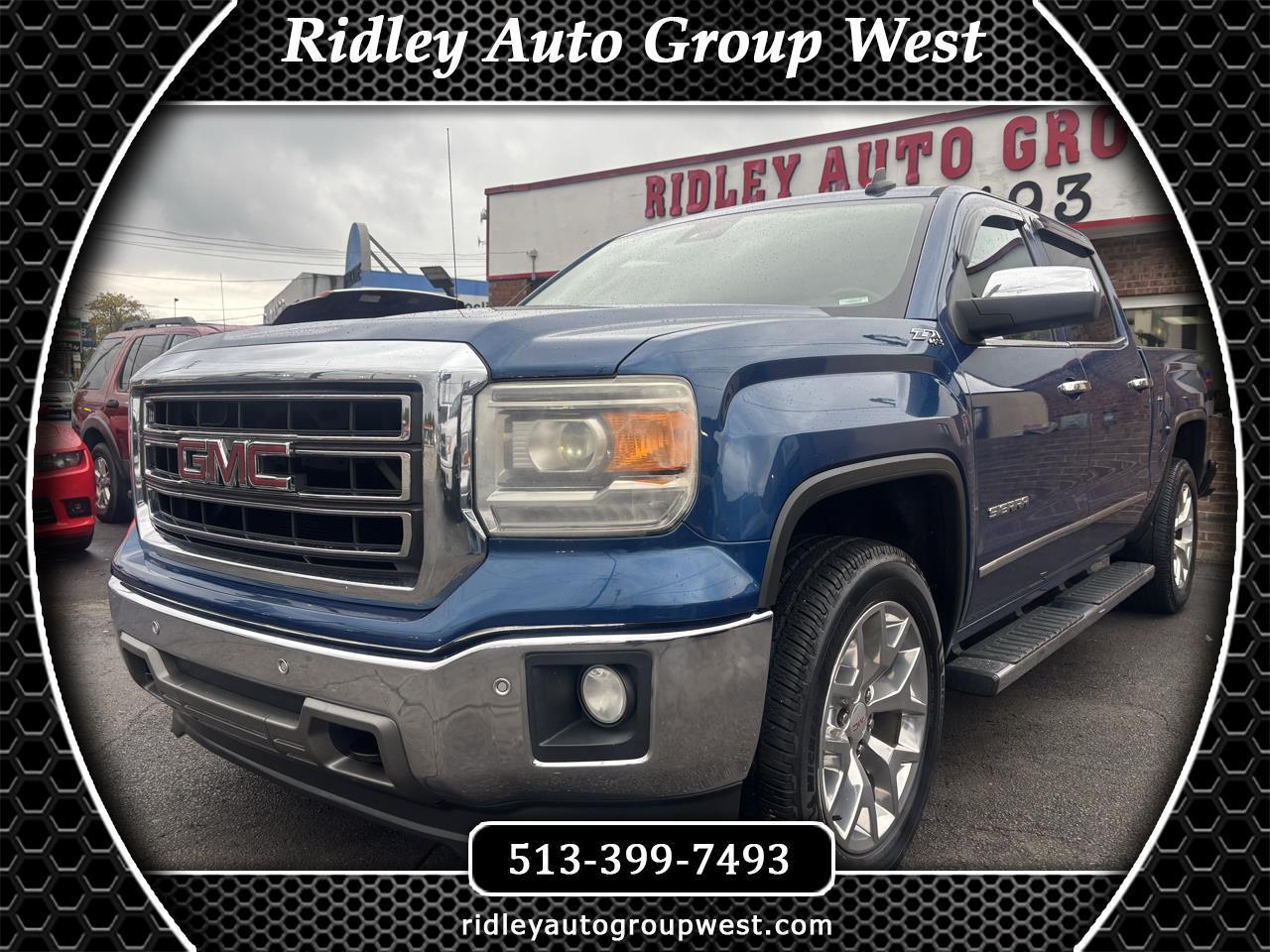 GMC Sierra 1500 SLT Crew Cab Short Box 4WD 2015