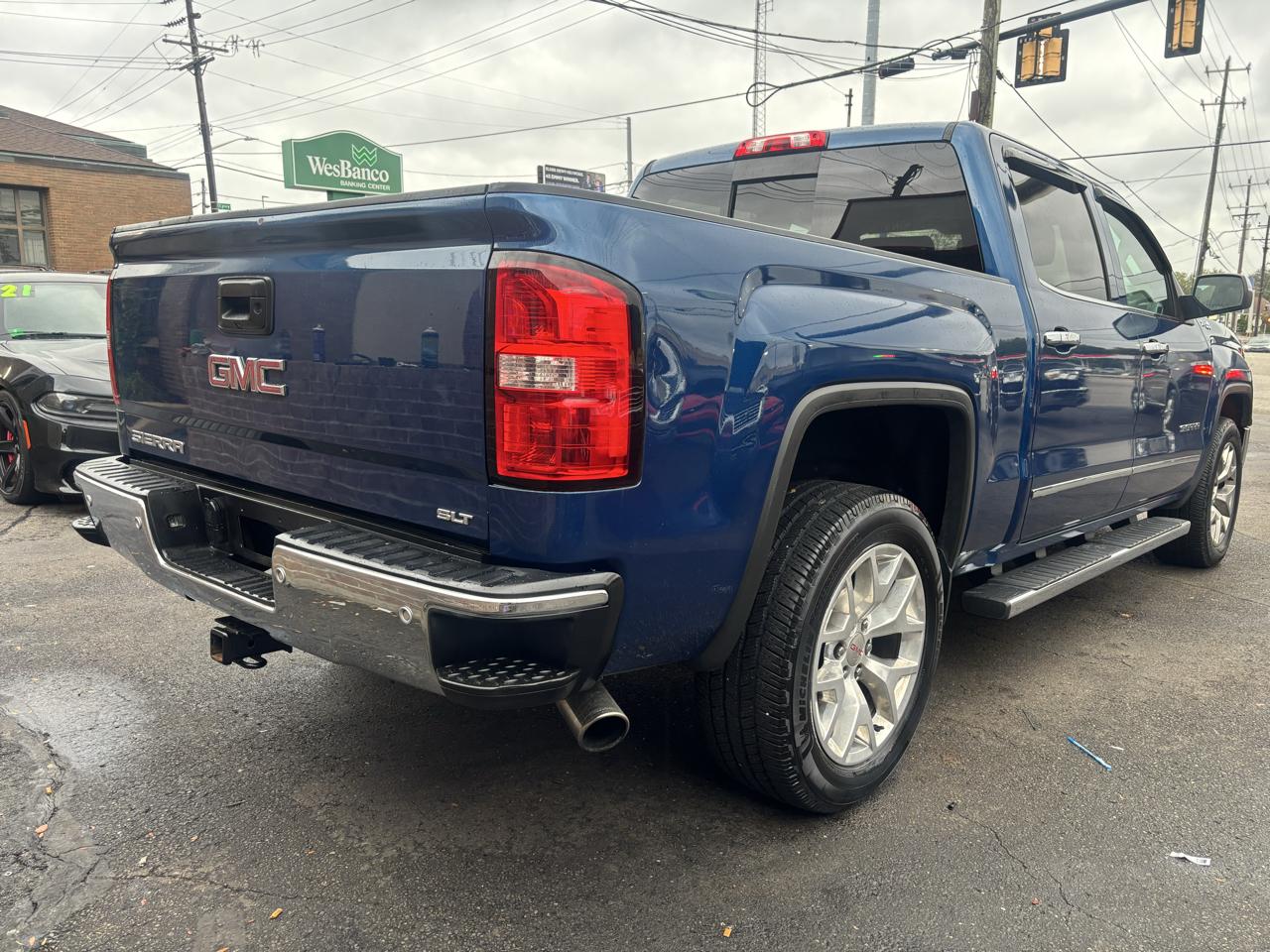 GMC Sierra 1500 SLT Crew Cab Short Box 4WD 2015