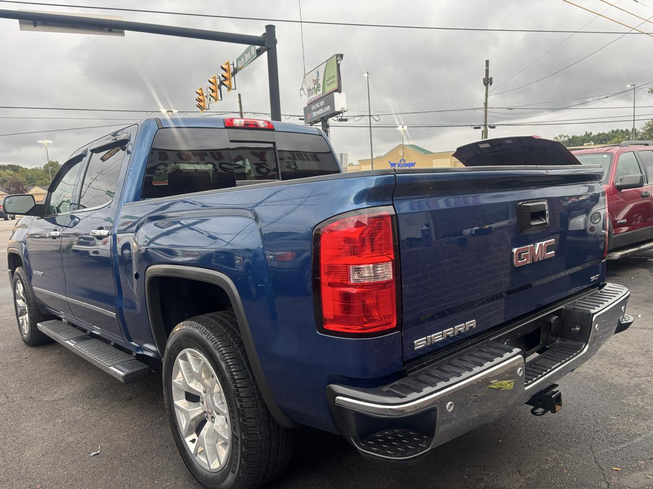 GMC Sierra 1500 SLT Crew Cab Short Box 4WD 2015